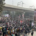 আবার শাহবাগ মোড়ে অবস্থান নিয়েছে ইনকিলাব মঞ্চ