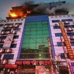 গুলিস্তানের খদ্দর মার্কেটে লাগা আগুন নিয়ন্ত্রণে