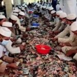 পাগলা মসজিদের দানবাক্সে মিললো ৩৫ বস্তা টাকা, চলছে গণনা